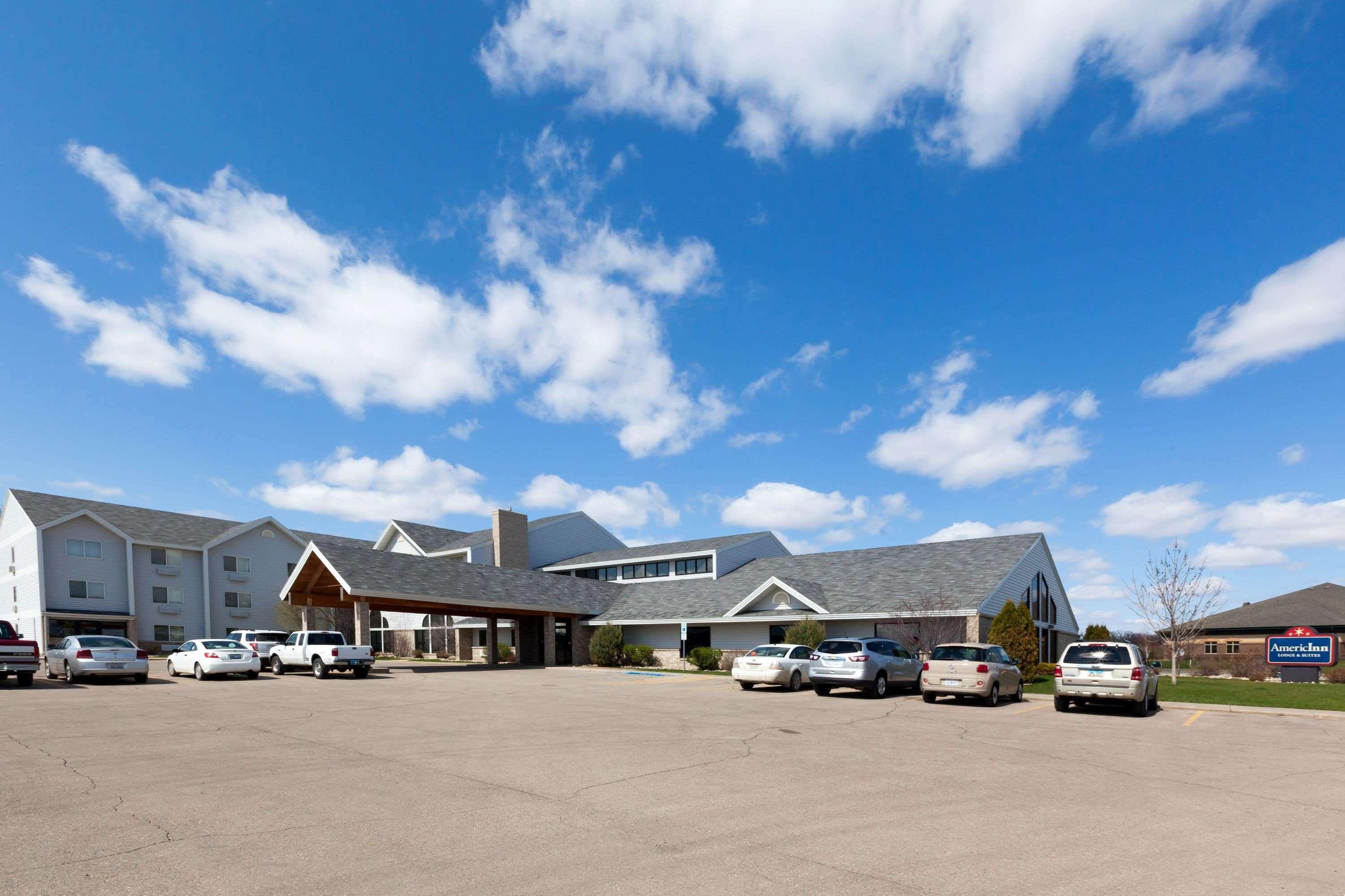 Americinn By Wyndham Valley City Conference Center Exterior foto